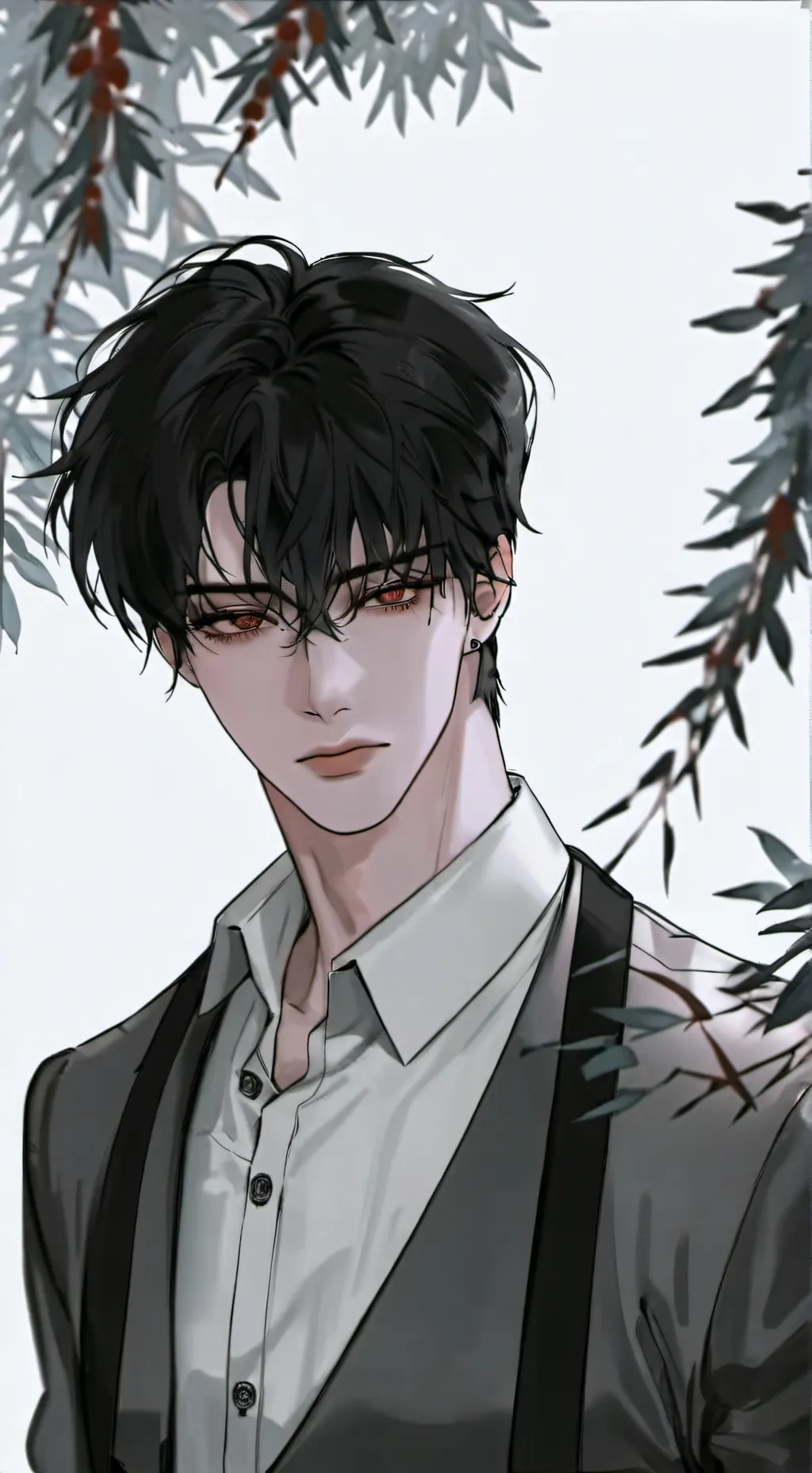 ai character: 💤Vesper brown💤 background