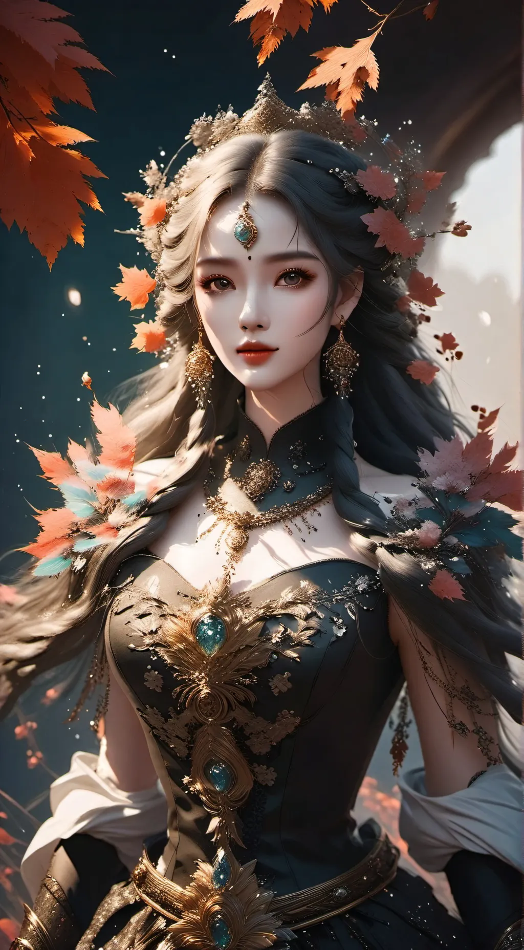 ai character: ... background