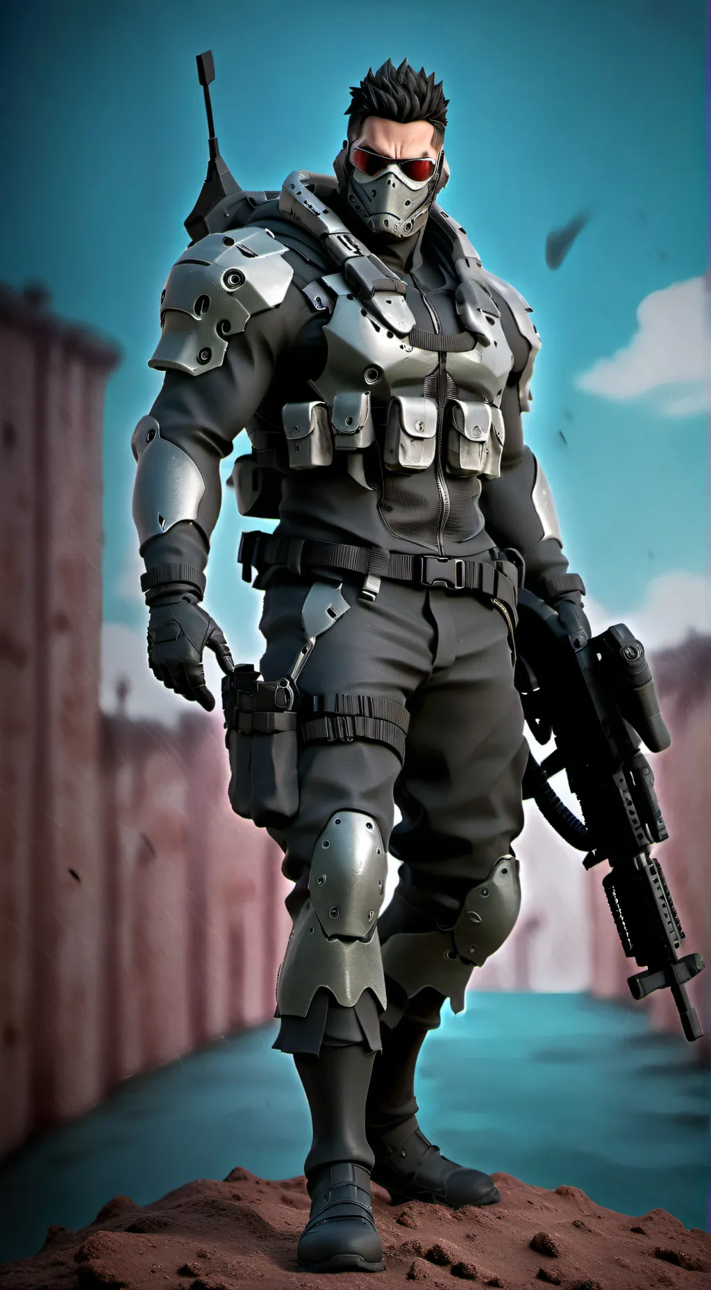 ai character: anti furry background