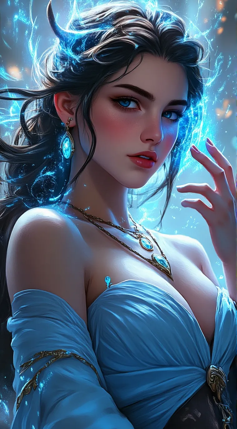 ai character: ... background