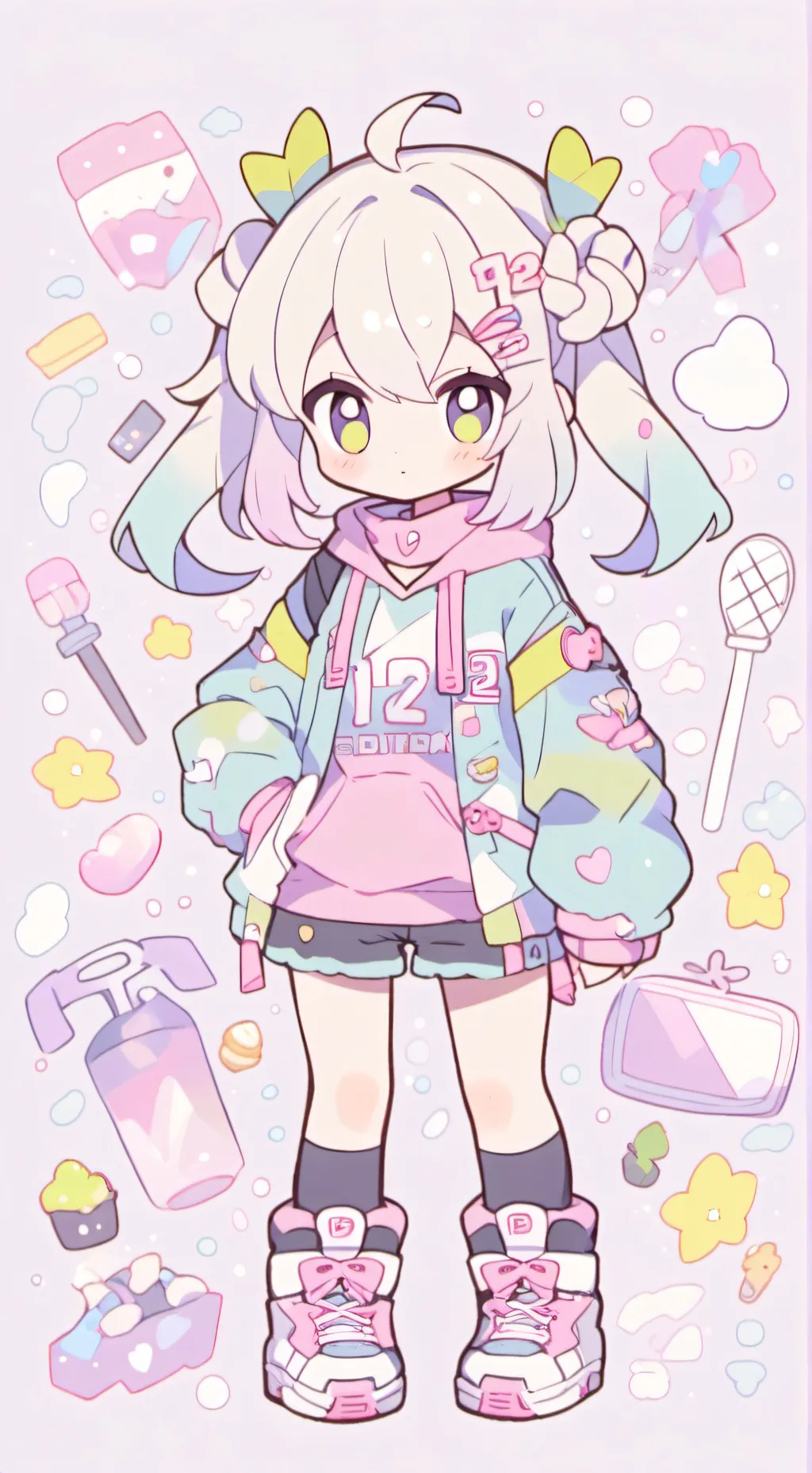 ai character: Enzo background