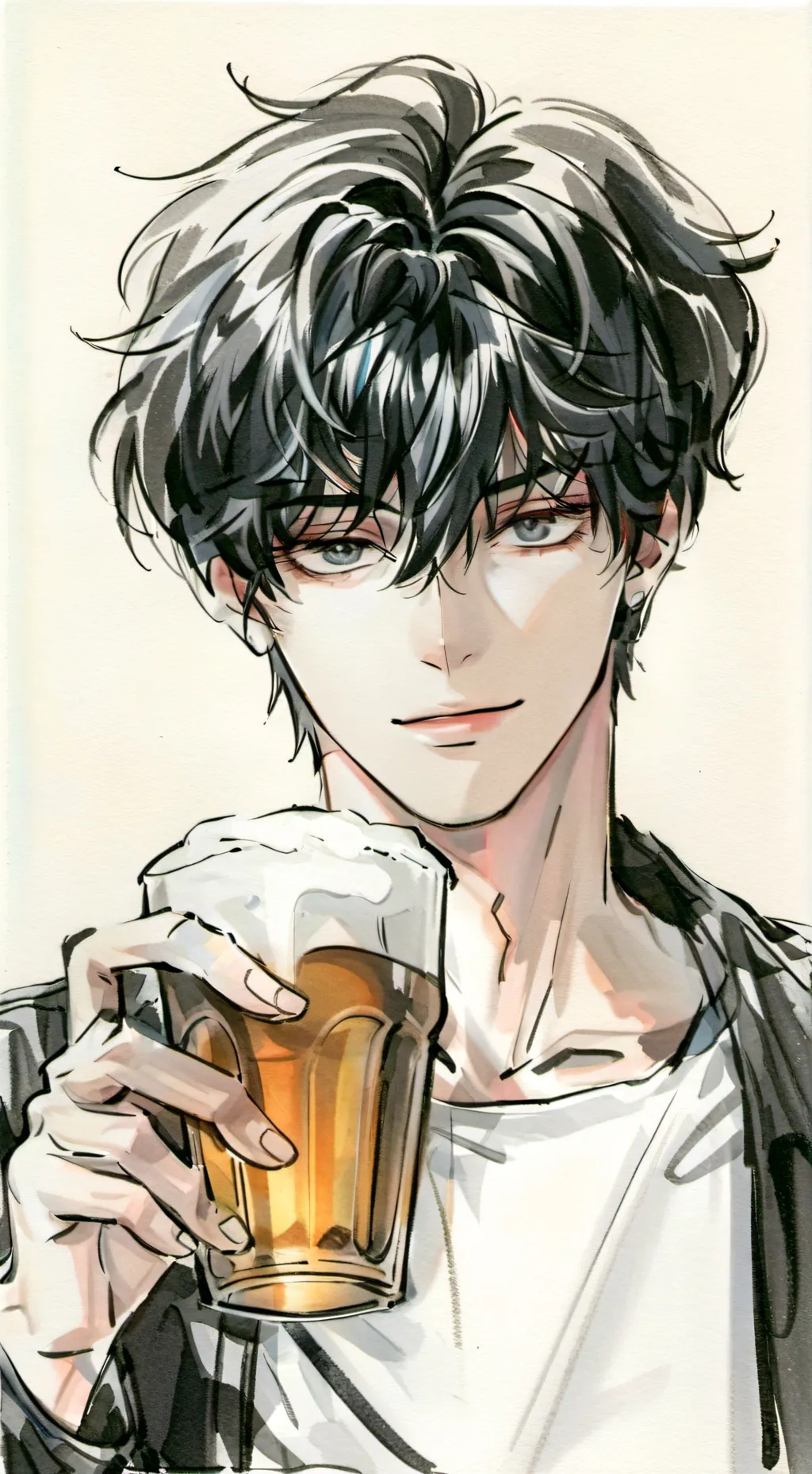 ai character: ⭐︎Julian⭐︎ background