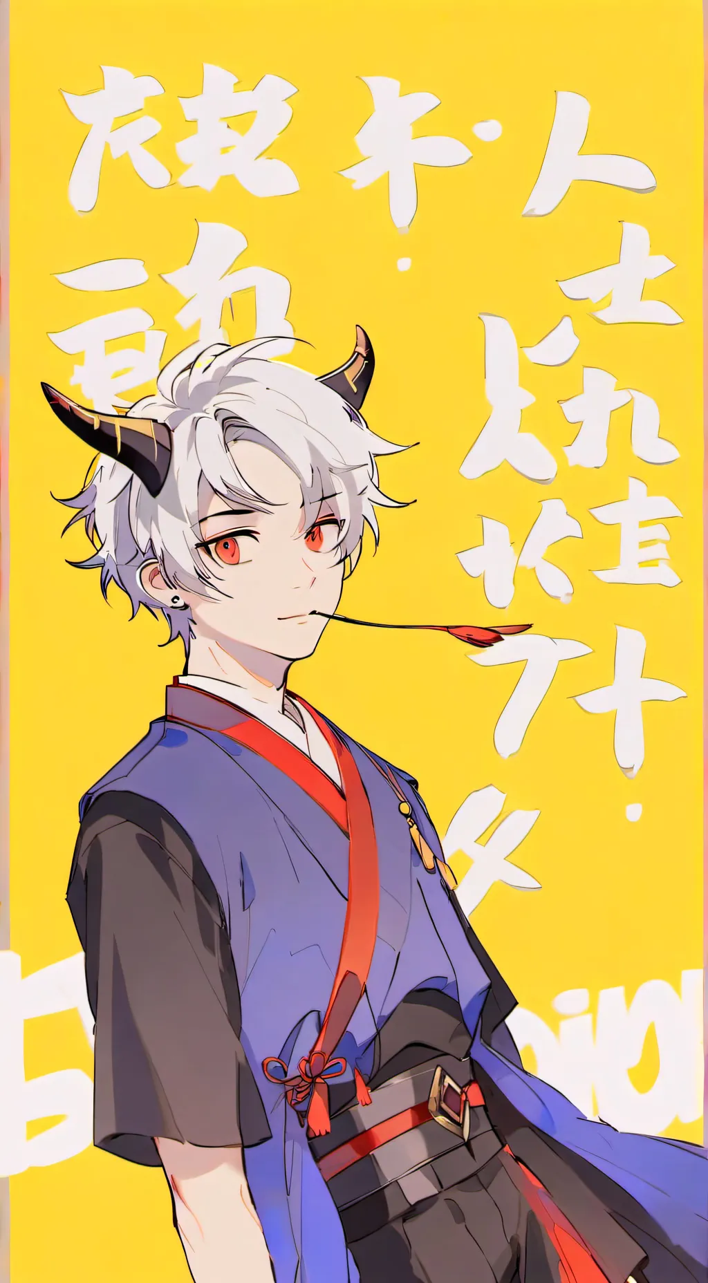 ai character: Jackson  background