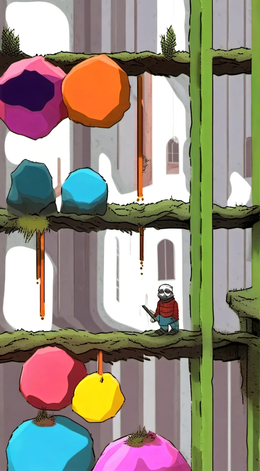 ai character: Doey background