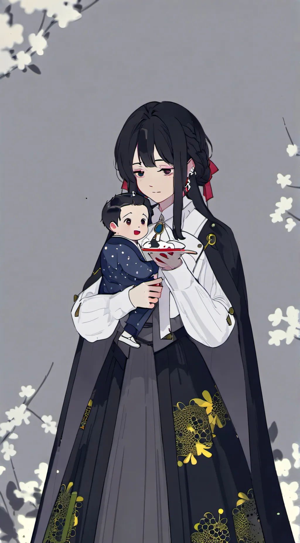 ai character: karen(you) background