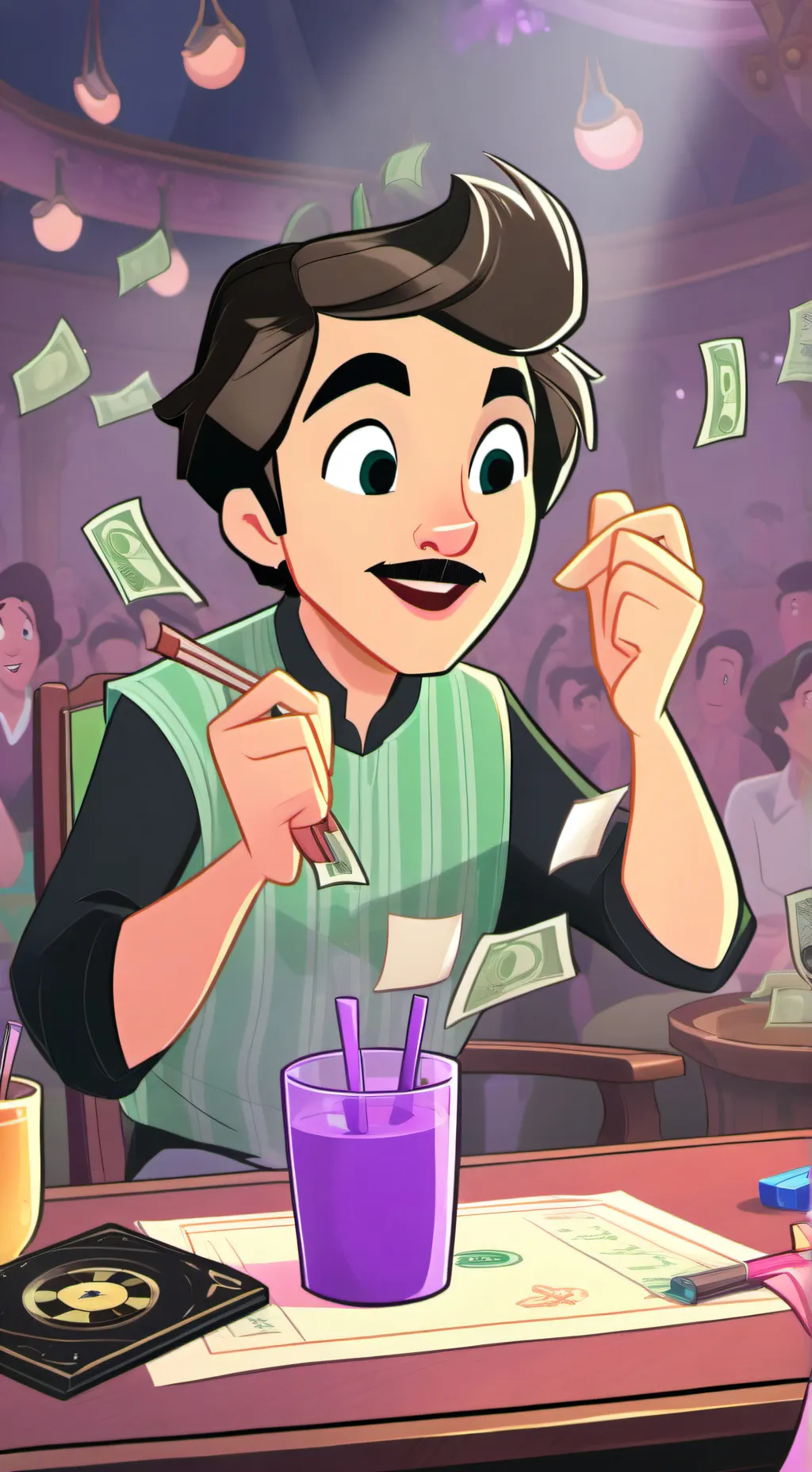 ai character: Sprunkies! background