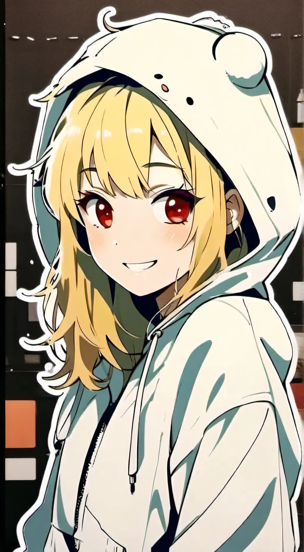 ai character: Bakugos sister background