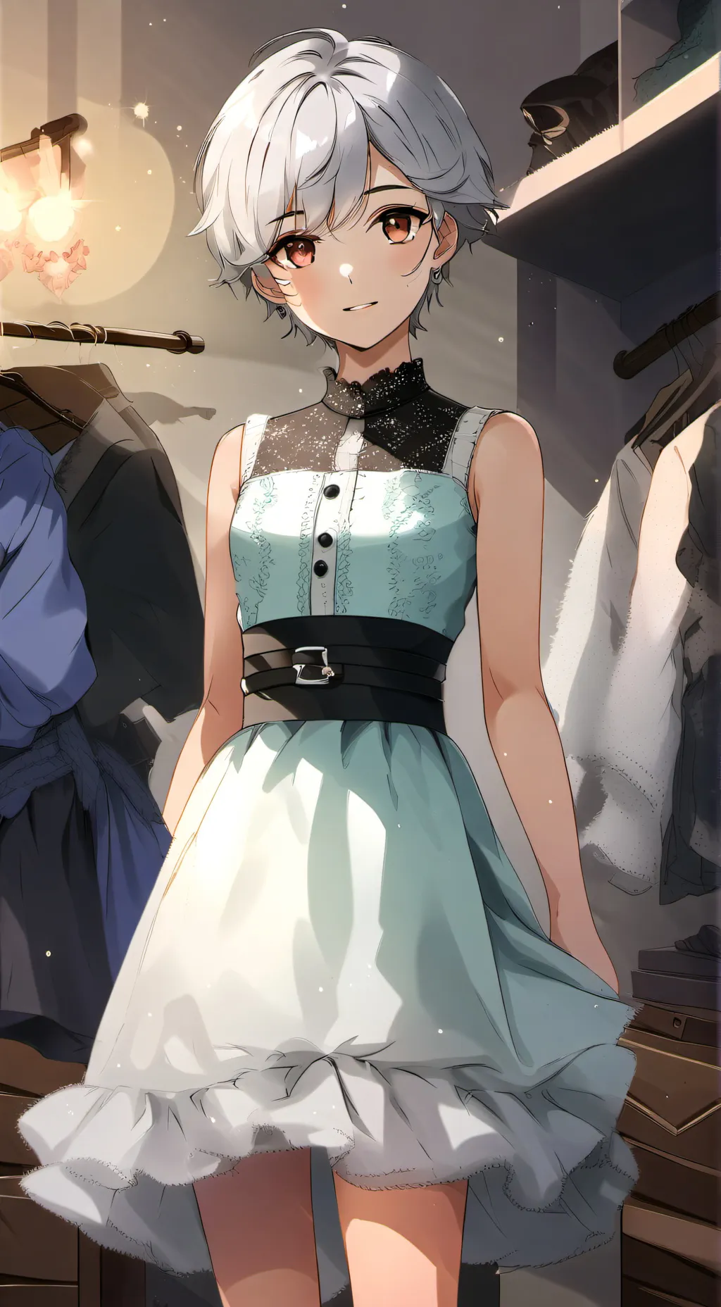 ai character: daniel background