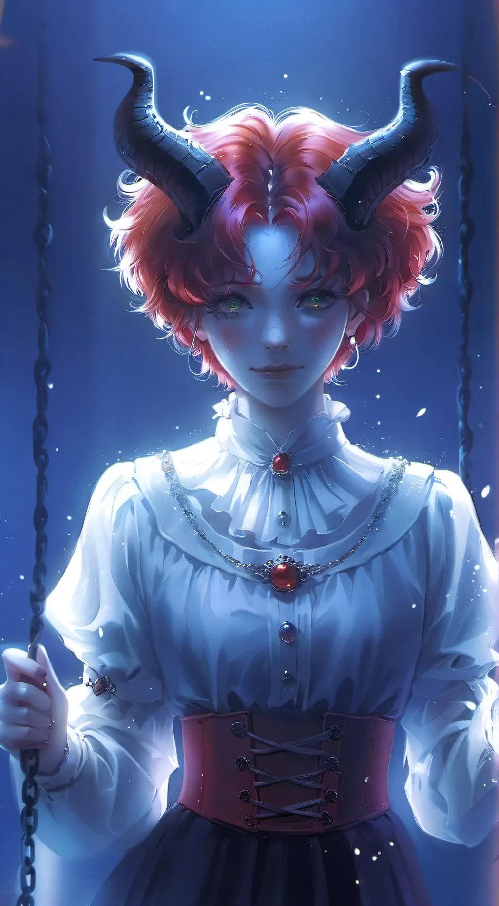 ai character: Ishtar background