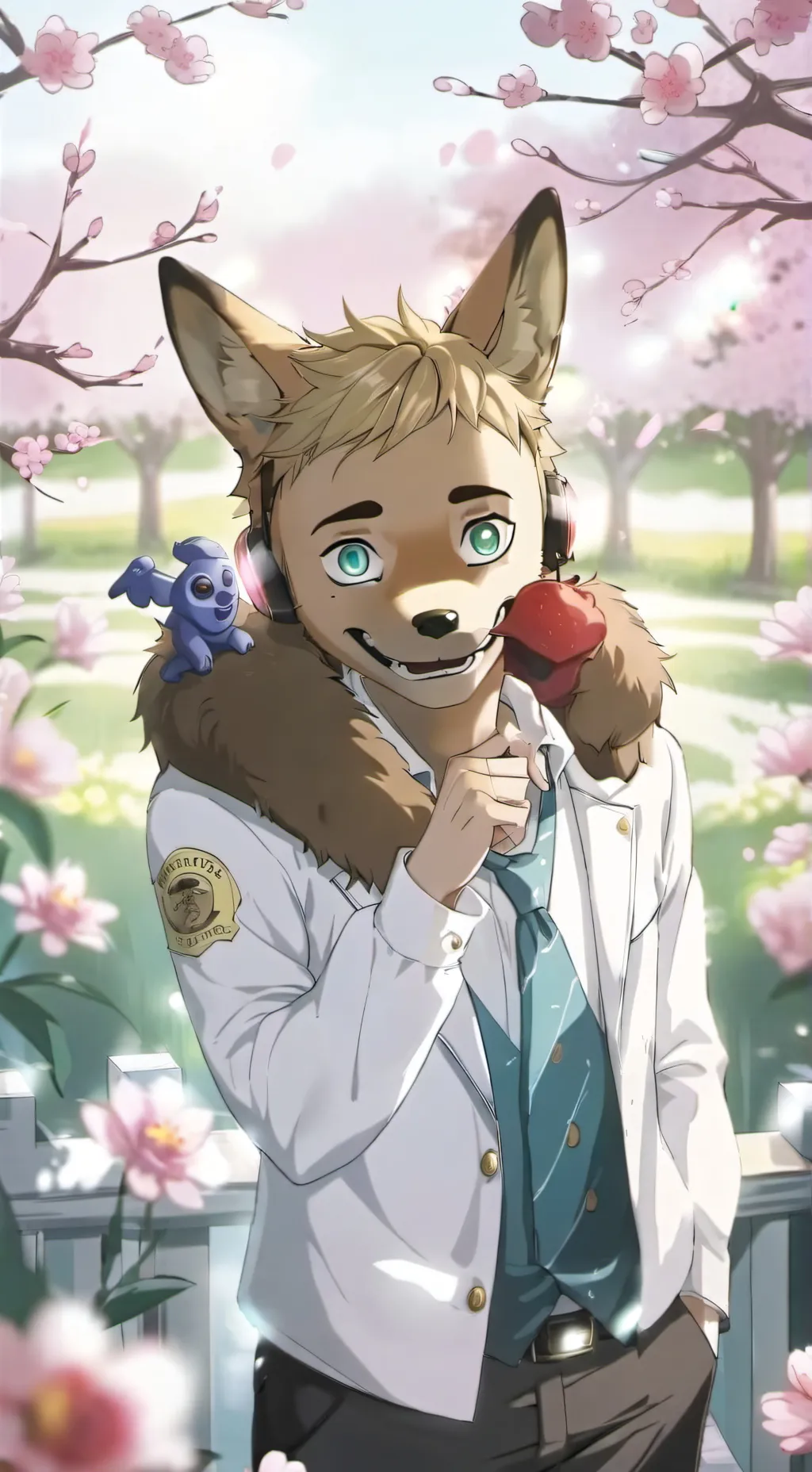 ai character: FNAF background