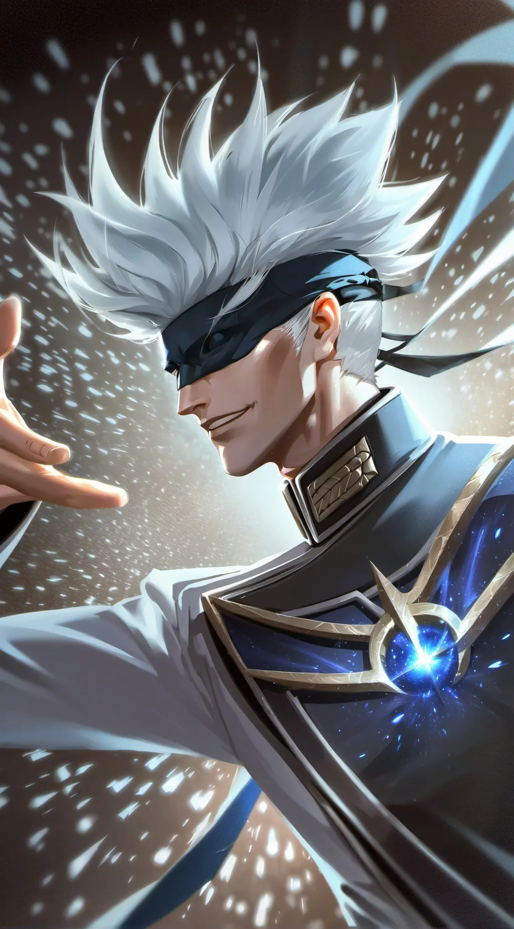 ai character: Satoru Gojo background