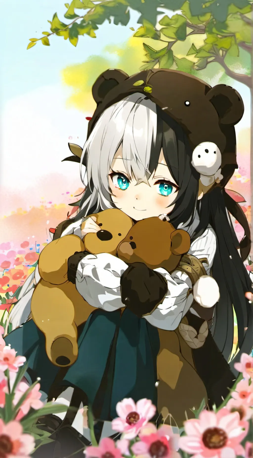 ai character: KNY background