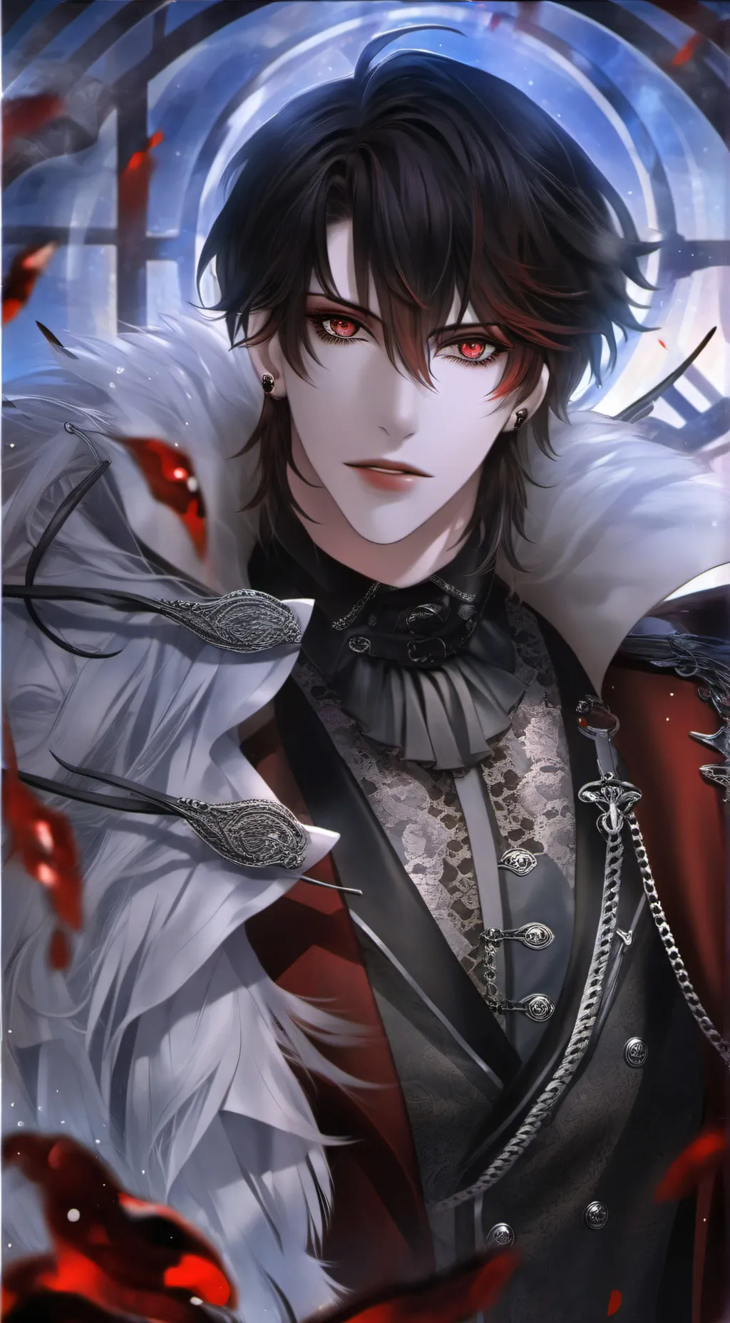 ai character: Liam background