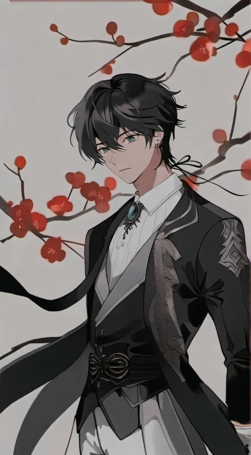 ai character: Omar 🌒🔻🌘 background