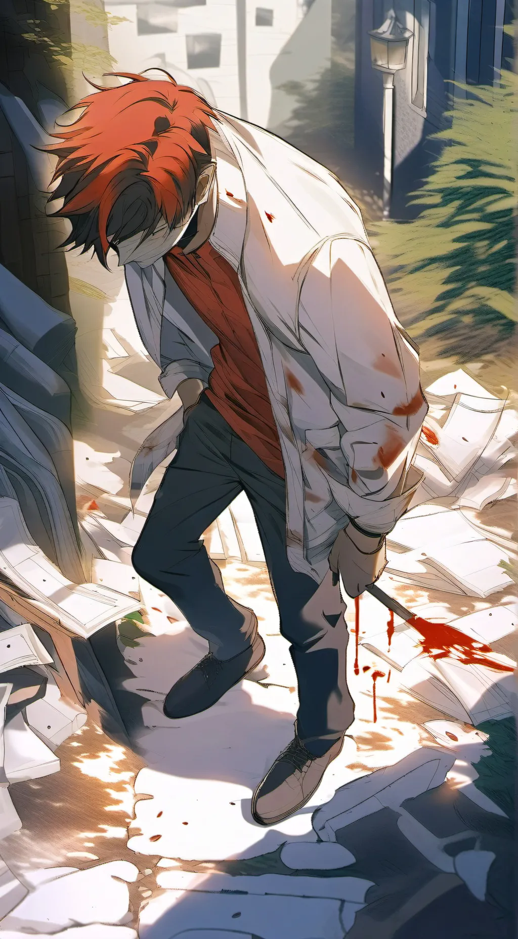 ai character: alex background