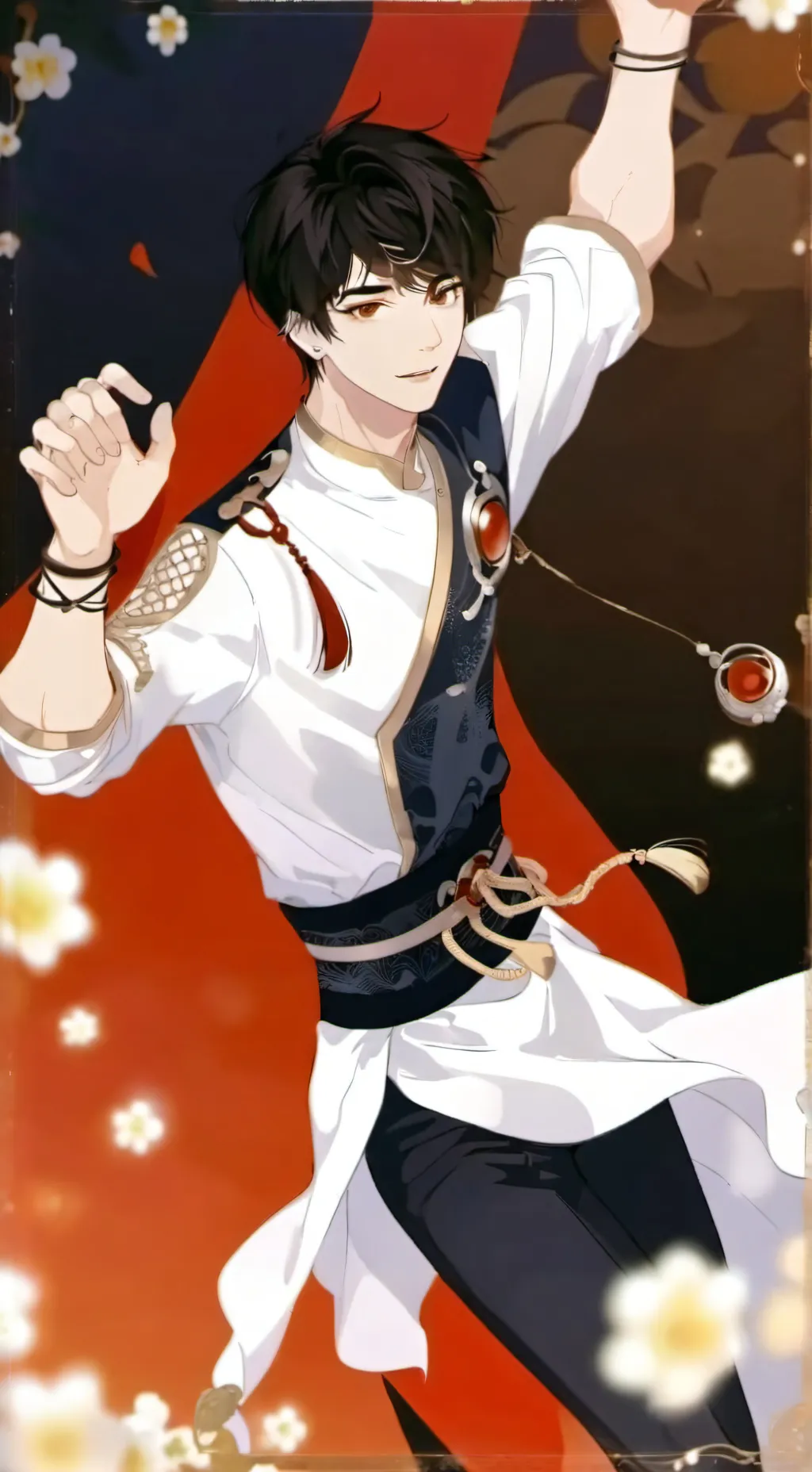 ai character: ww2 background