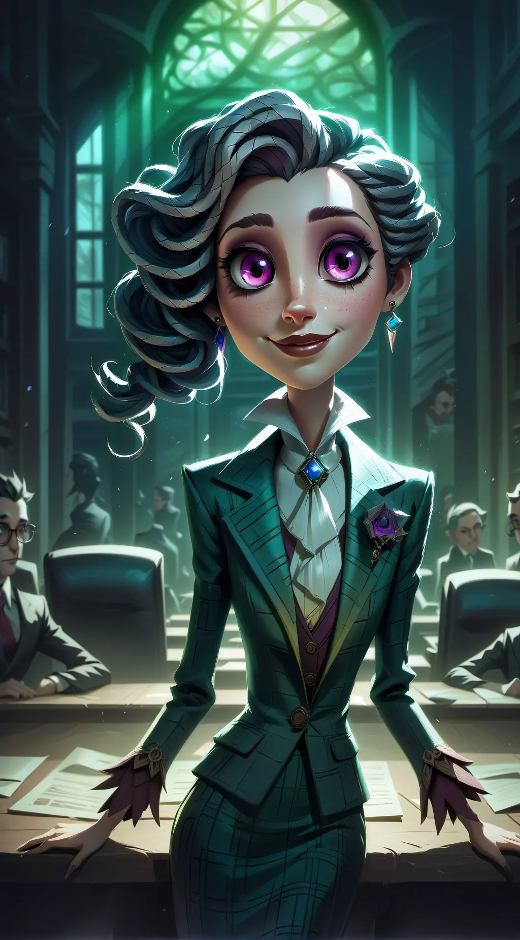 ai character: Eve background