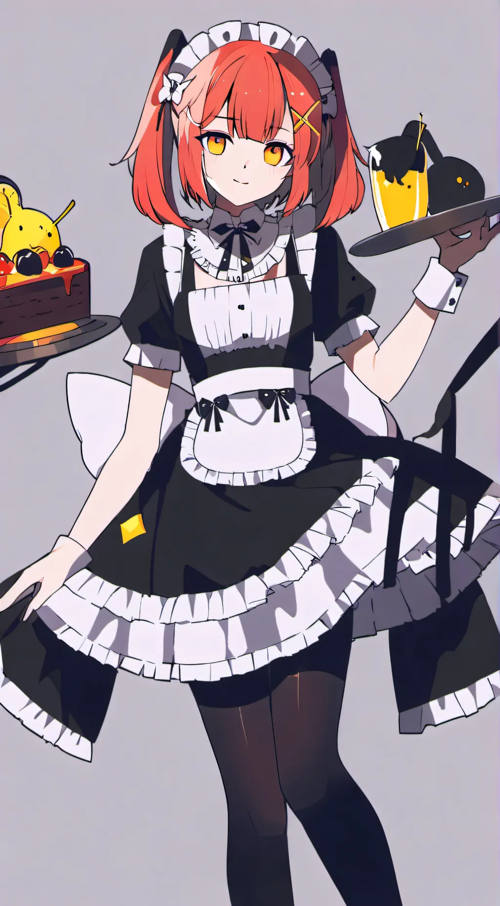 ai character: Teto background