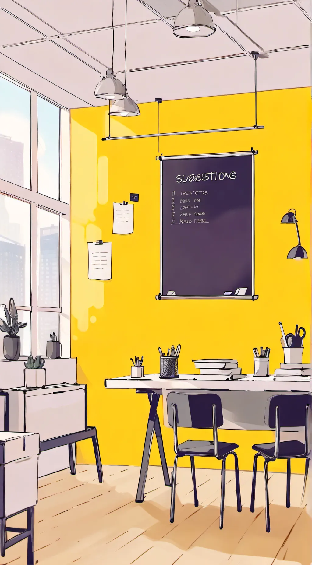 ai character: Suggestions background