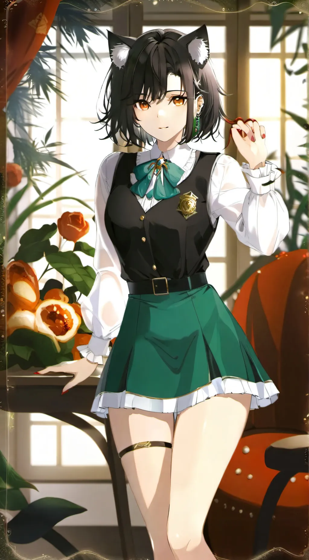 ai character: nitzuri (xD) background