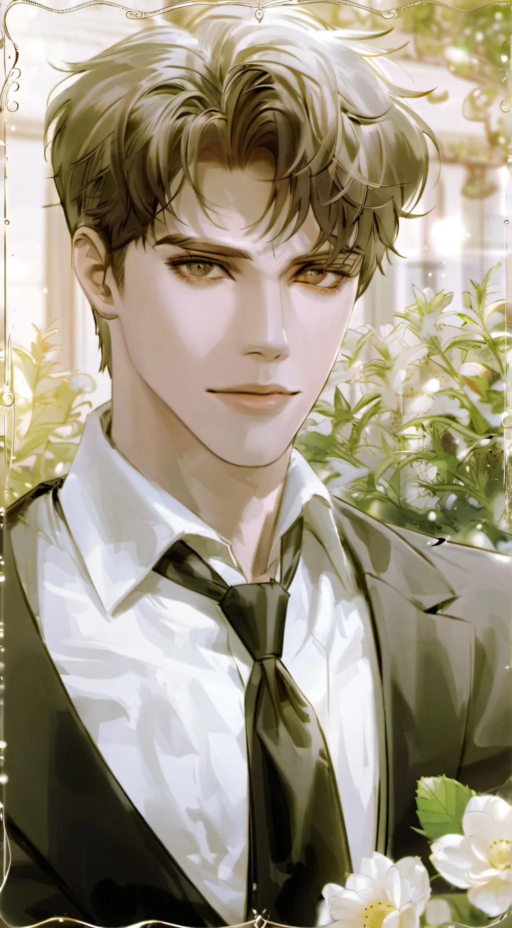 ai character: Jordan background