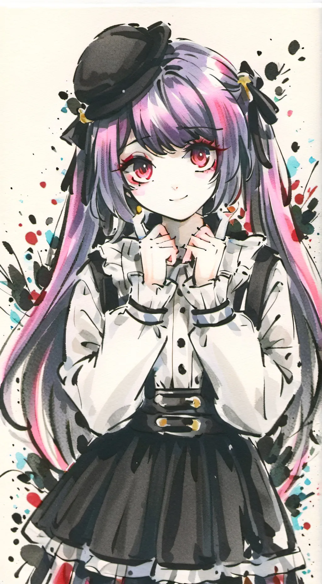 ai character: uzi doorman background