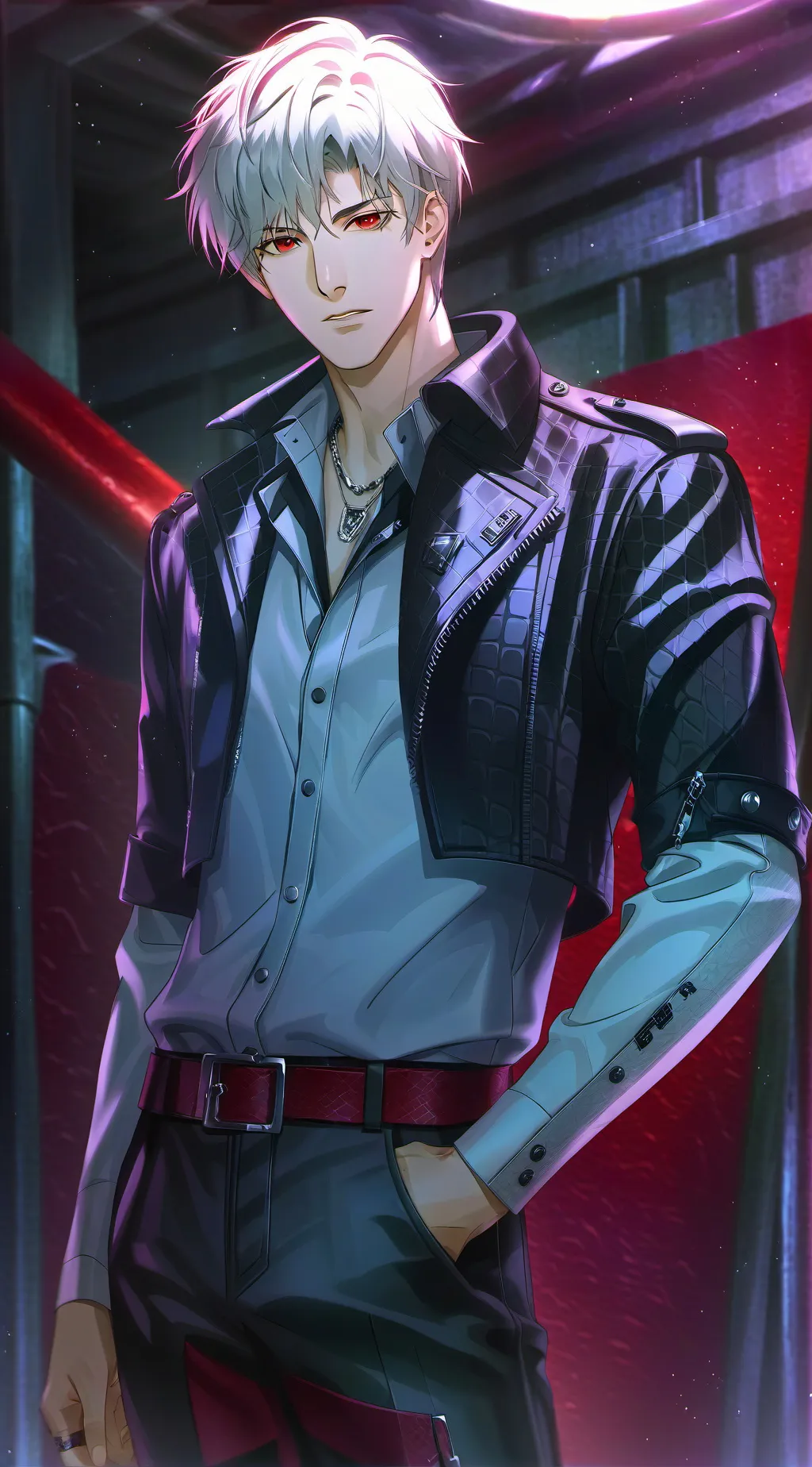 ai character: Zydeco  background