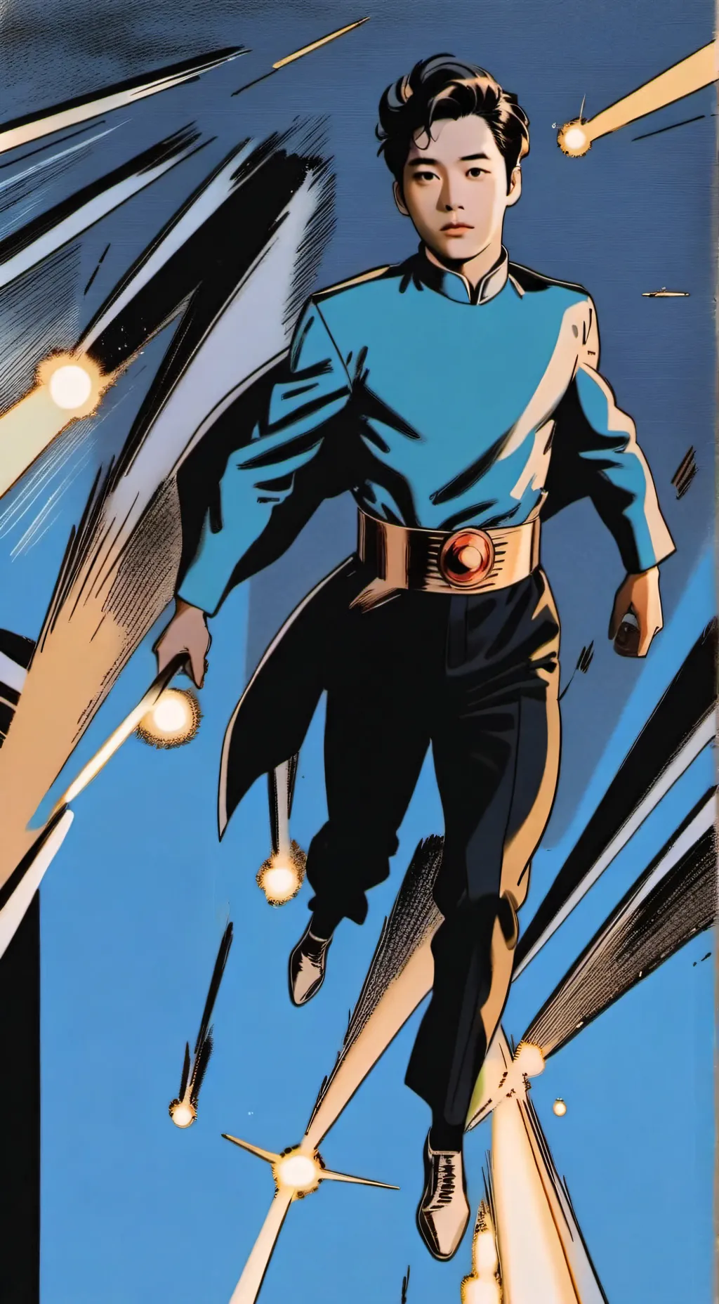 ai character: Thanos player 230 background