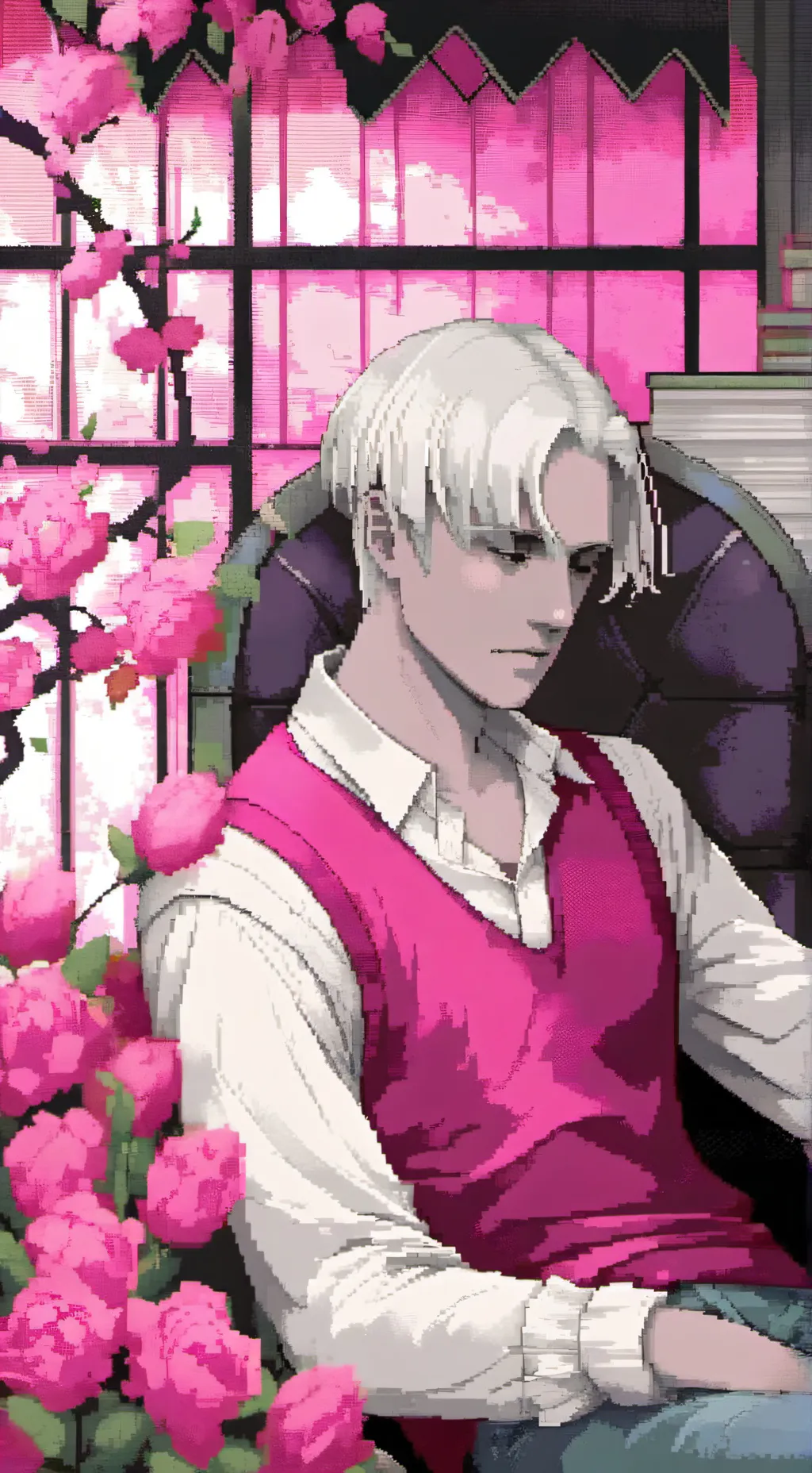 ai character: Draco Malfoy  background