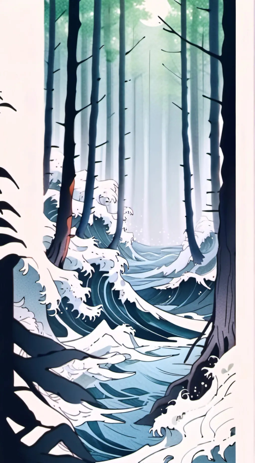 ai character: Imaginary friend background