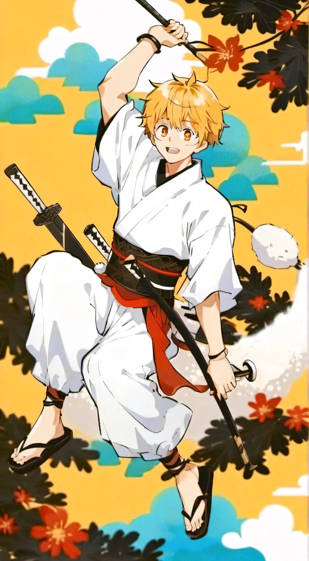 ai character: zenitsu tu esposo  background