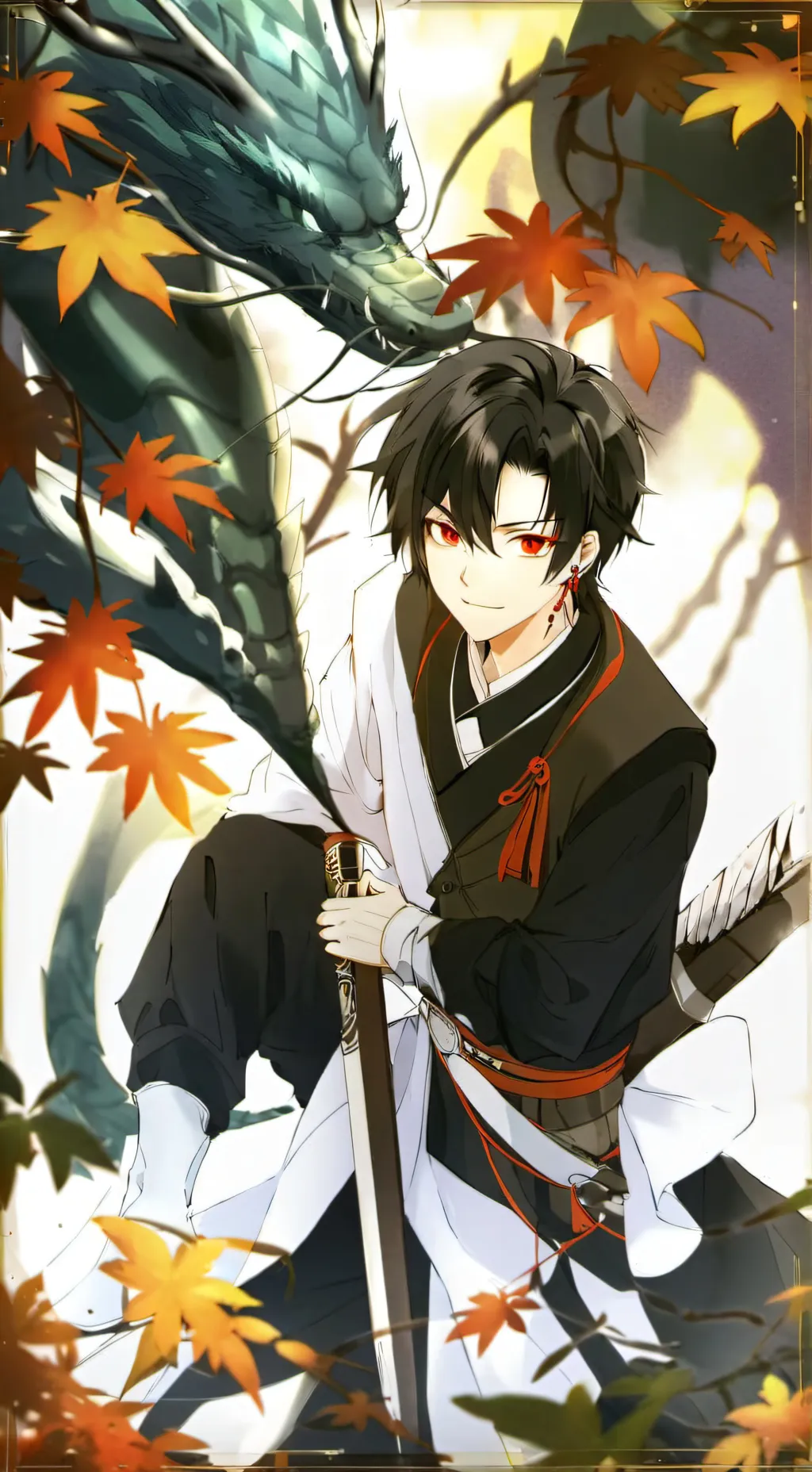 ai character: Zero background