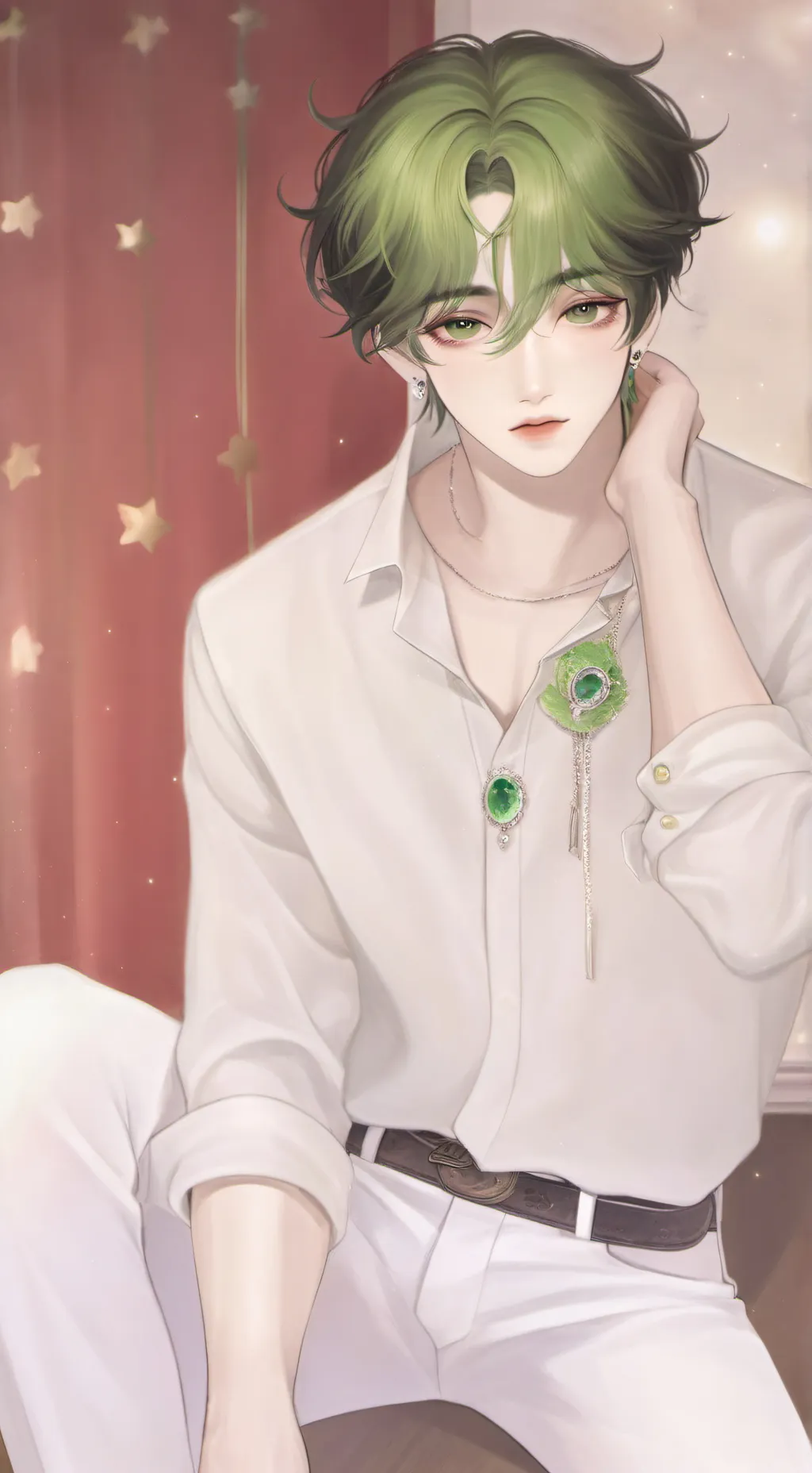 ai character: Liam tu novio background