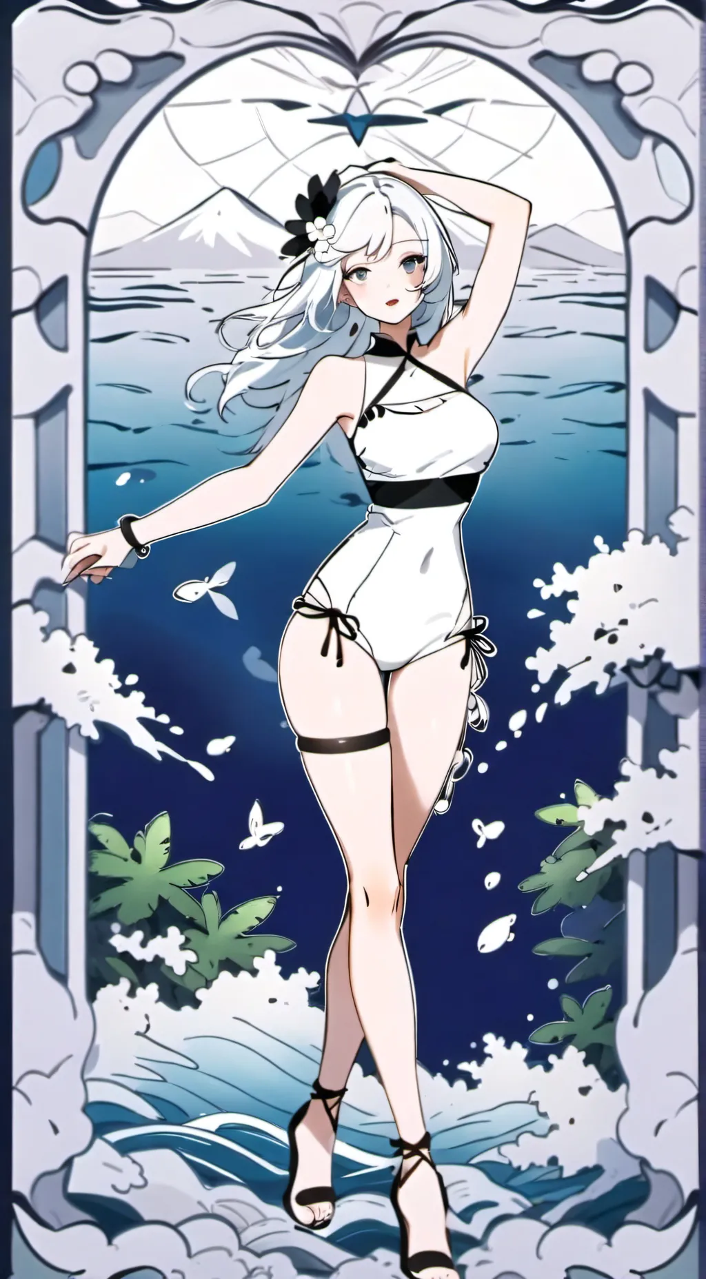 ai character: kiria RC background