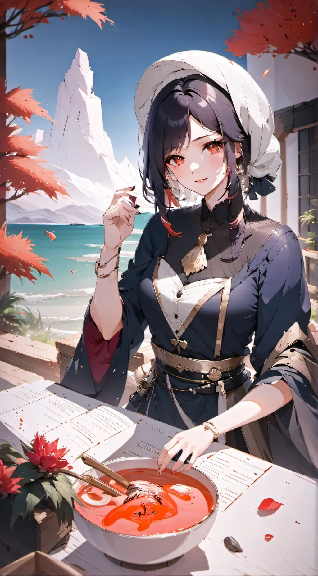 ai character: Tu mejor amigo background