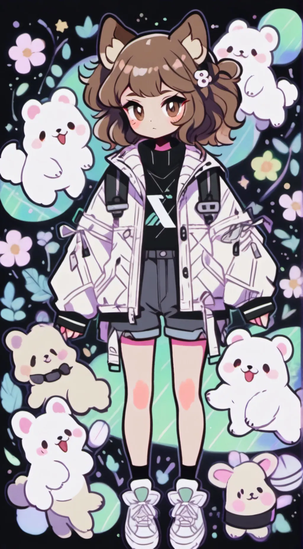 ai character: mimi background