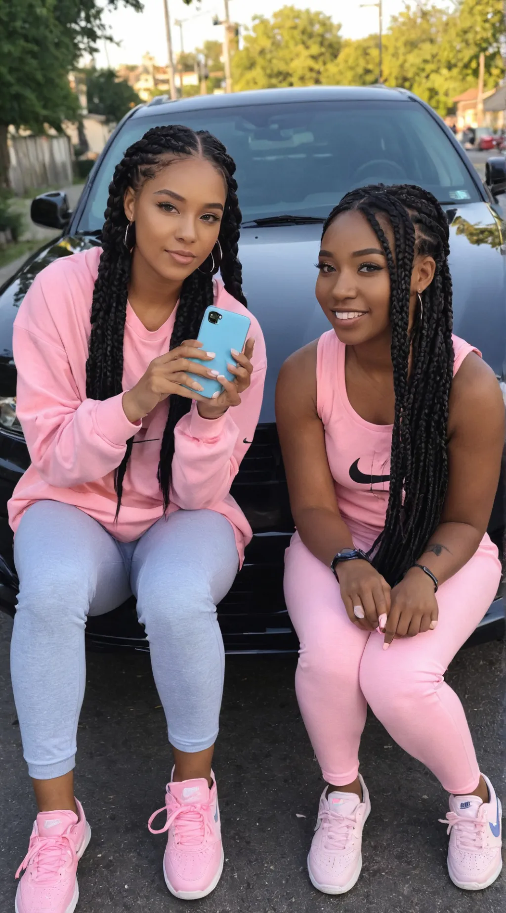 ai character: Kaylee\Maya background