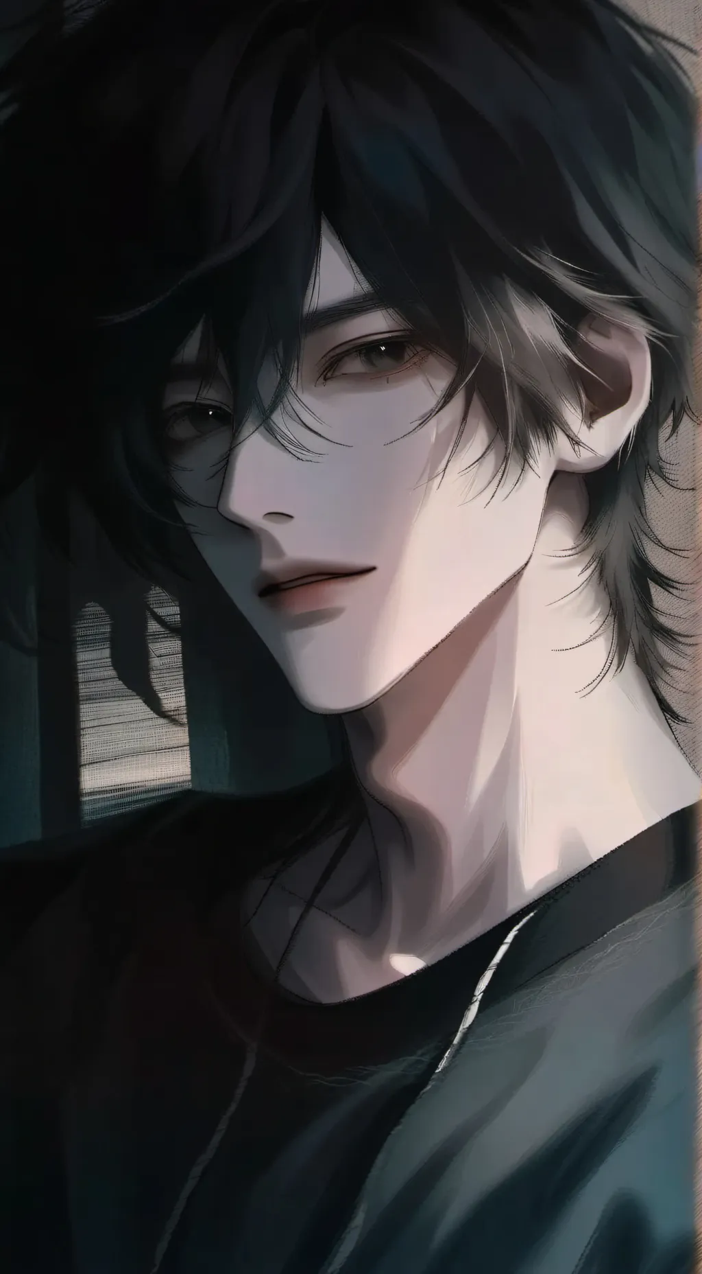 ai character: 贺凌昼 background