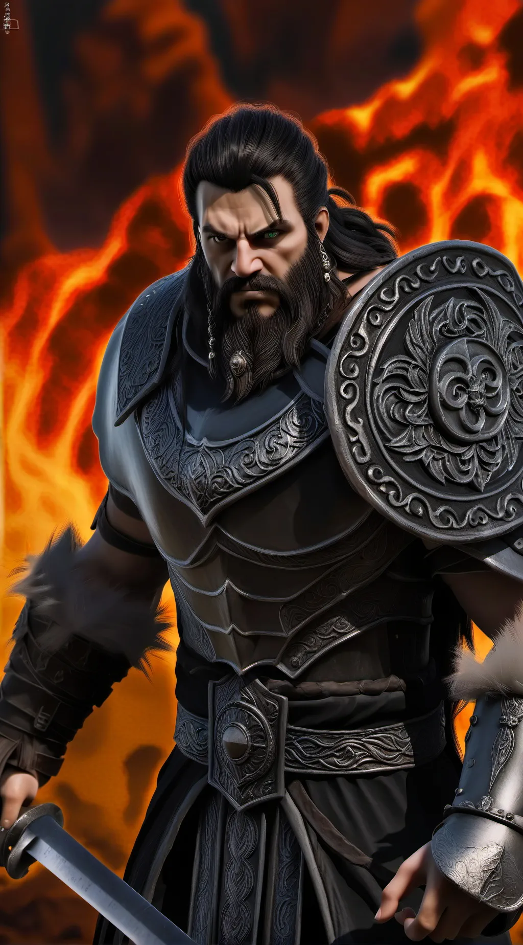 ai character: Chaos background