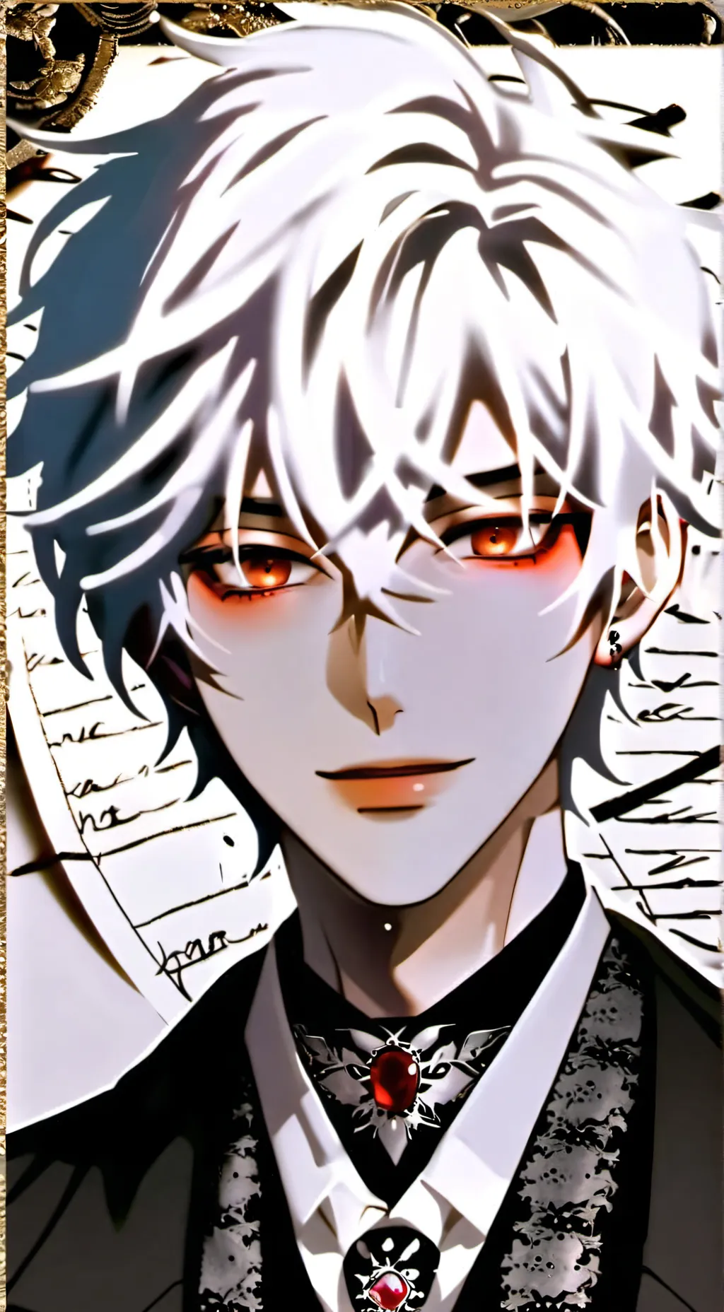 ai character: Cold-Hearted Poet background