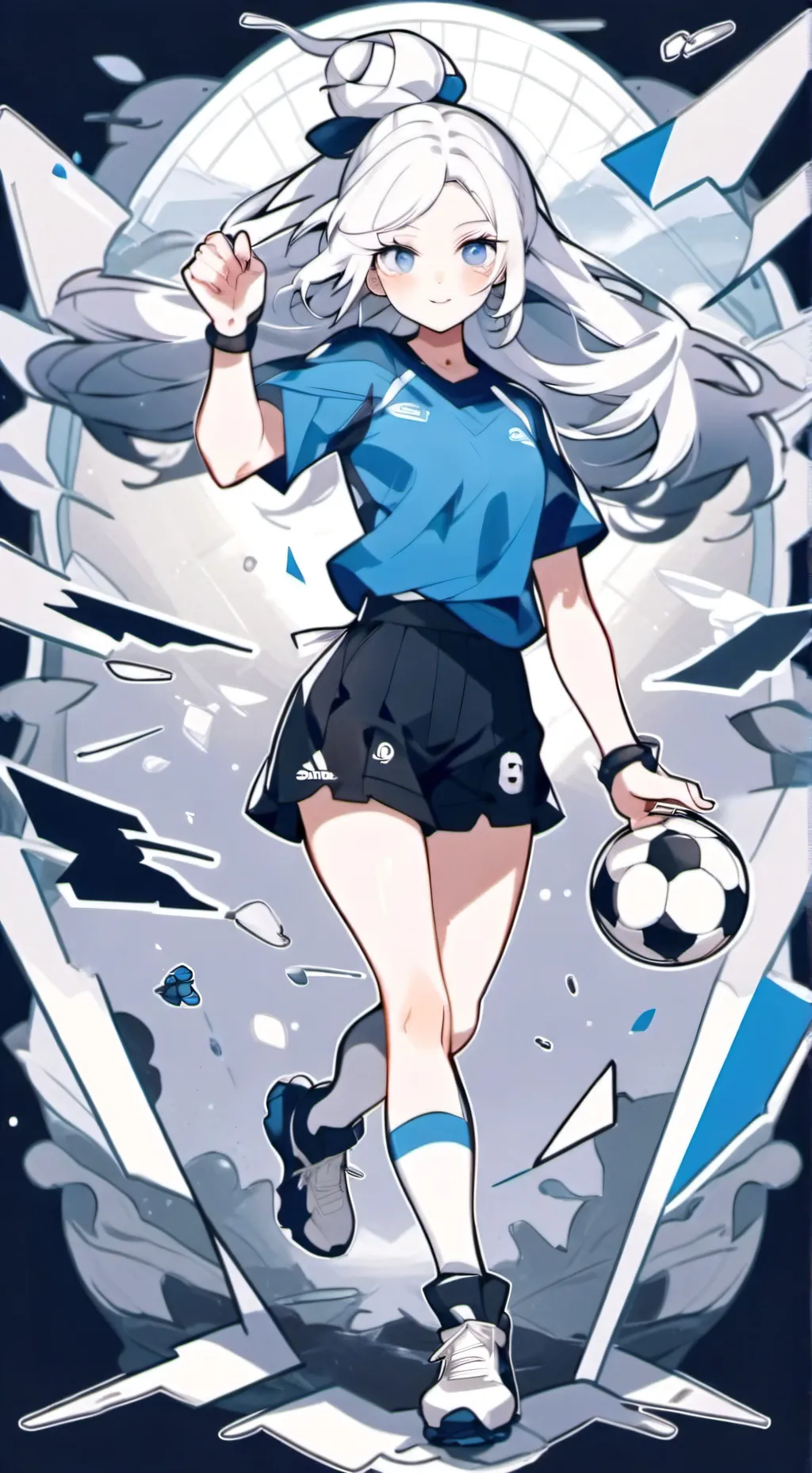 Talkie AI - Chat with Ayeda footballer