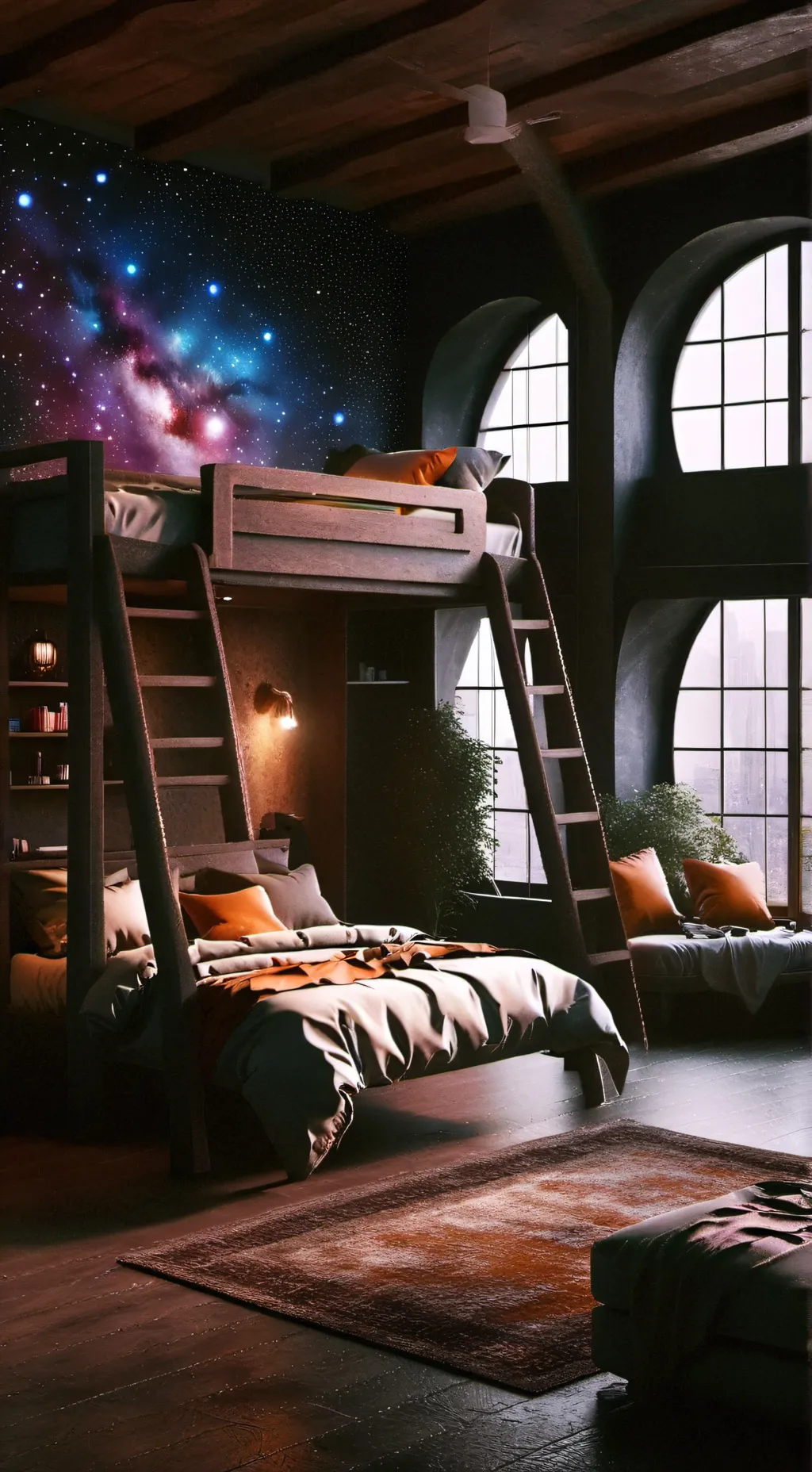 ai character: mAtThEo RiDdLe background