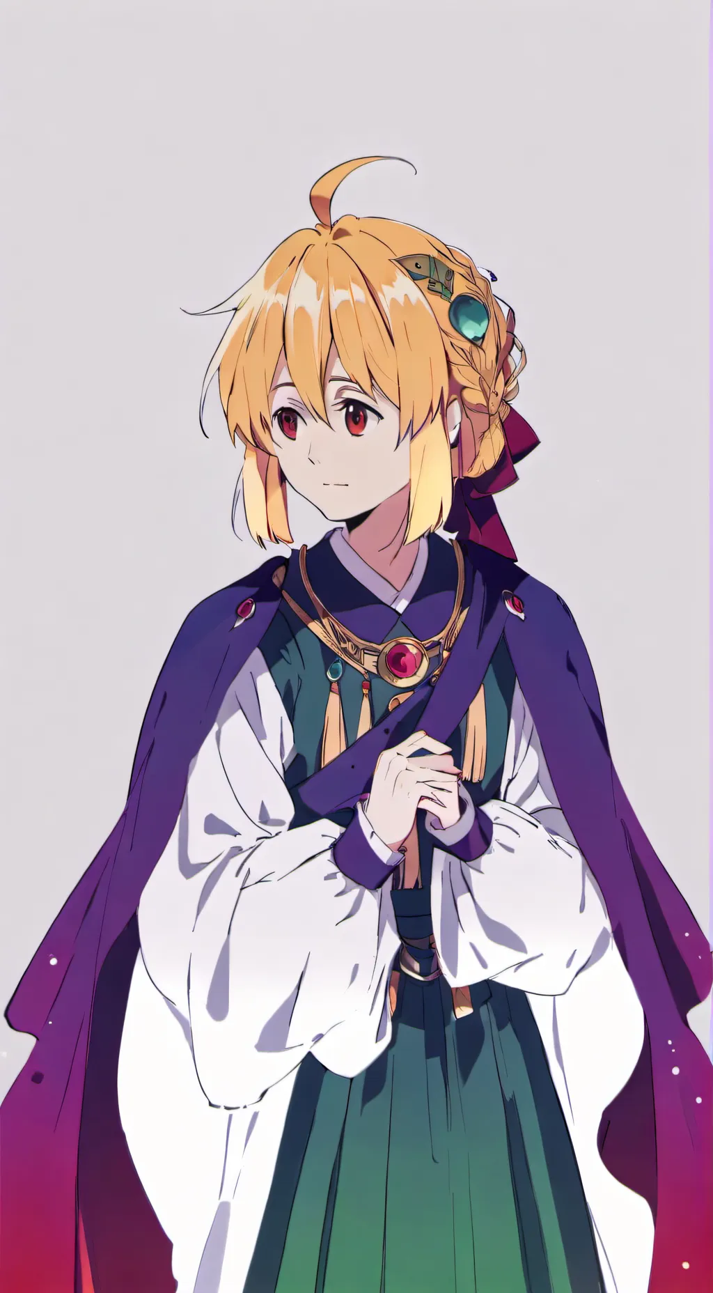 ai character: zenitsu background