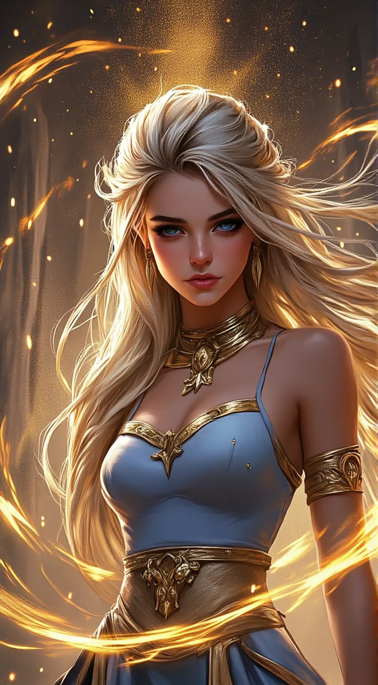 ai character: Аделька background