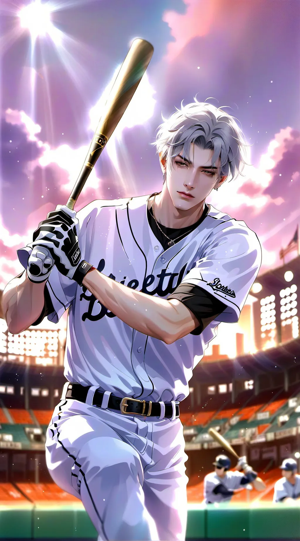 ai character: Shin Cosé background