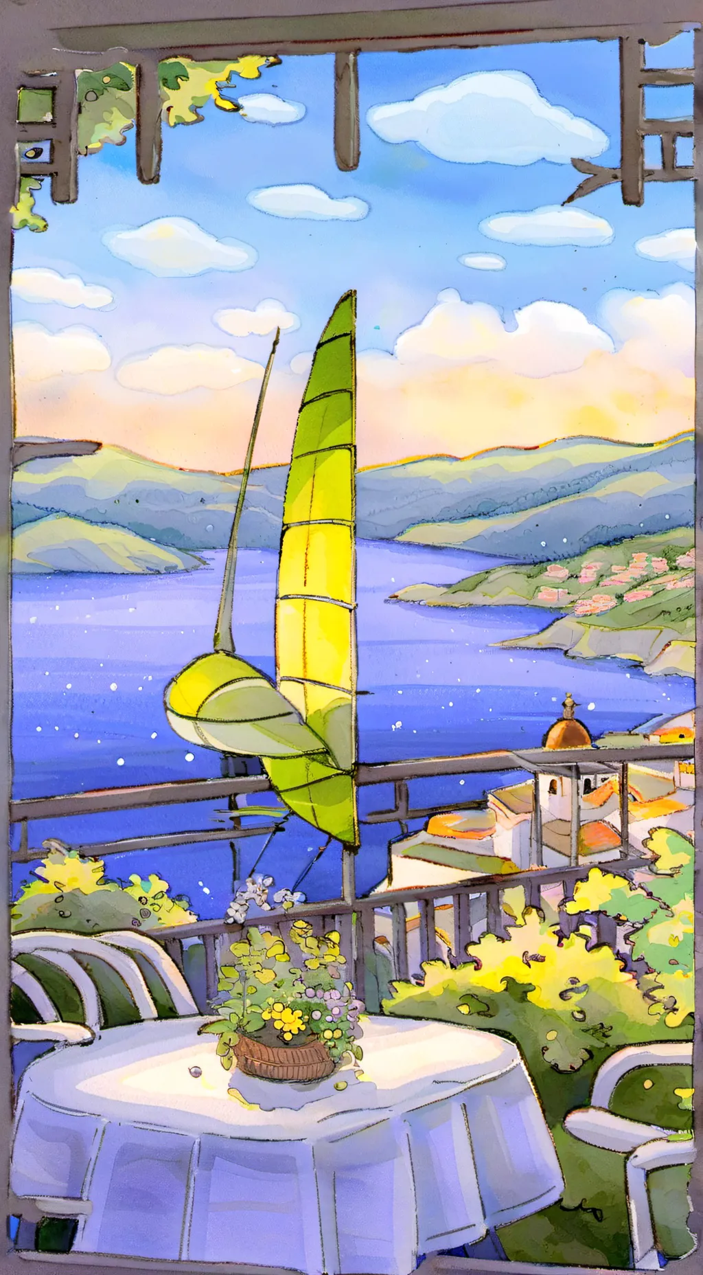 ai character: KAHOOT!!! background