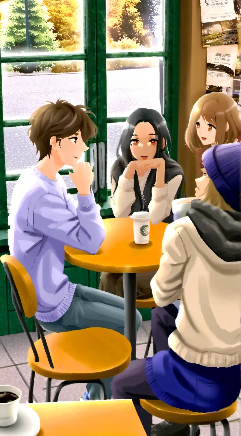 ai character: hogwarts background