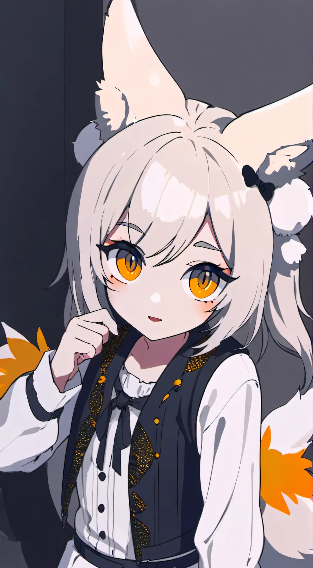 ai character: Sunny background