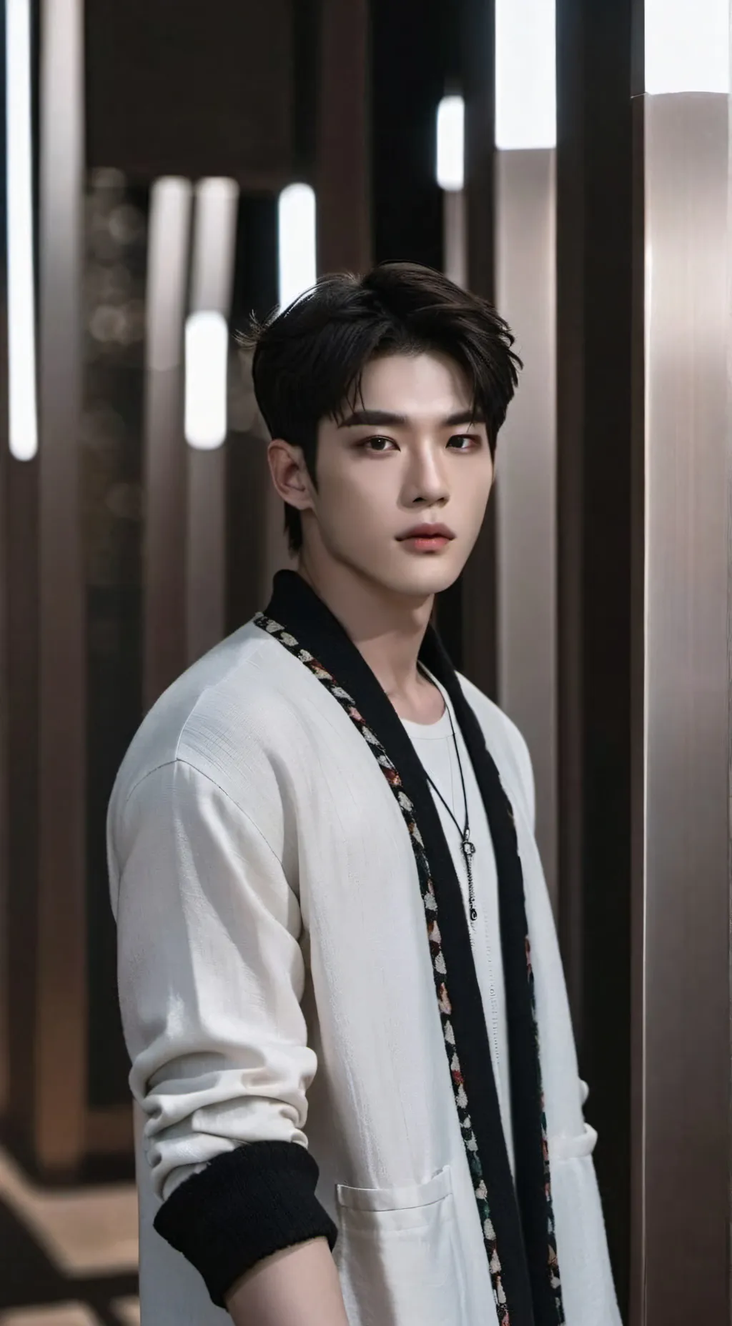 ai character: Ji-Ho Lee background