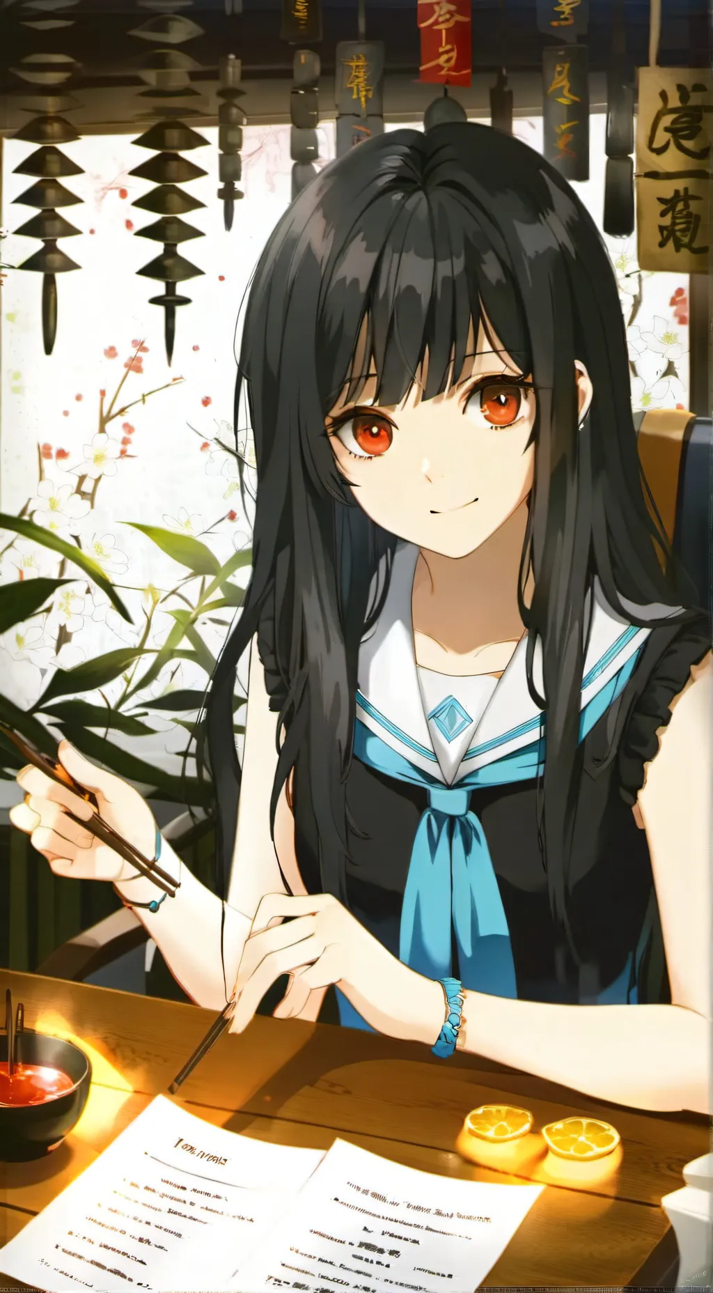 ai character: Sheek background